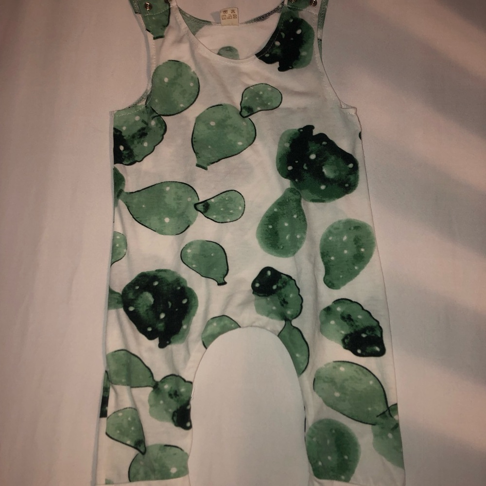 Cactus romper